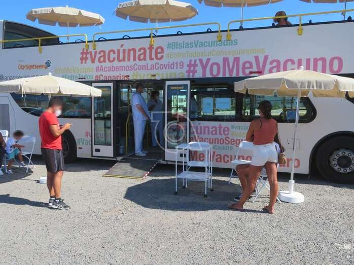 Vacuguagua en Melenara/TA